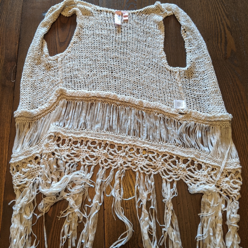 Fang cardigan/vest